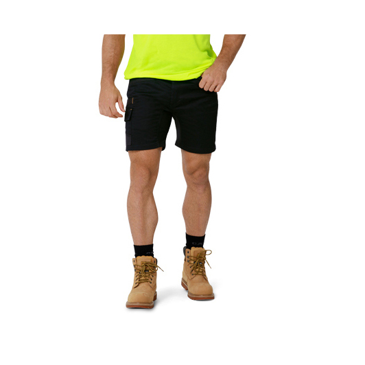 Caterpillar Elite Operator - Mens Work Shorts - Black - NZ (658NOAQIH)